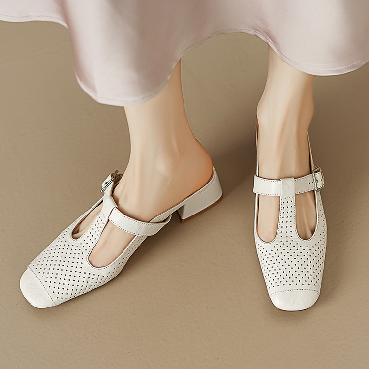 20250402139989011_750.jpg Women's Mid Heel Chunky Slippers