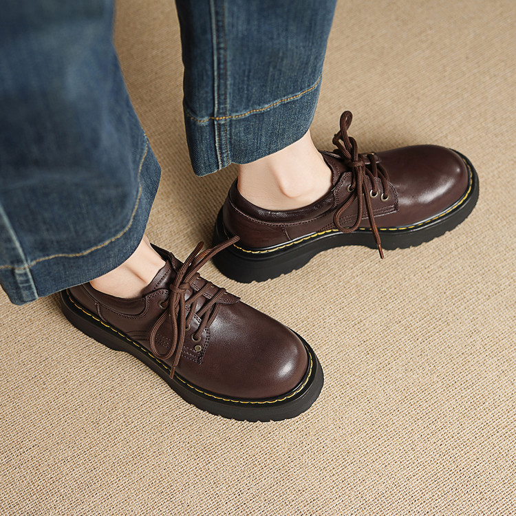 20251209809080012_750.jpg Women's High Heel Platform Loafers in Top Grain Leather - Style q.html